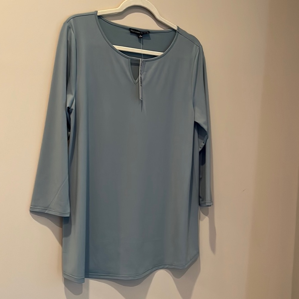 Preston and York Ribinia, knit tunic, M NWT